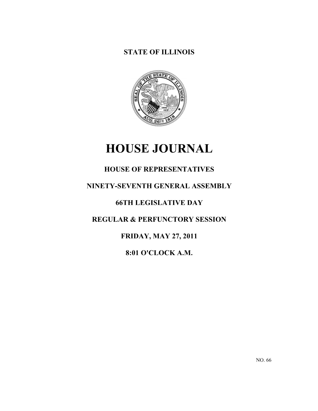 House Journal