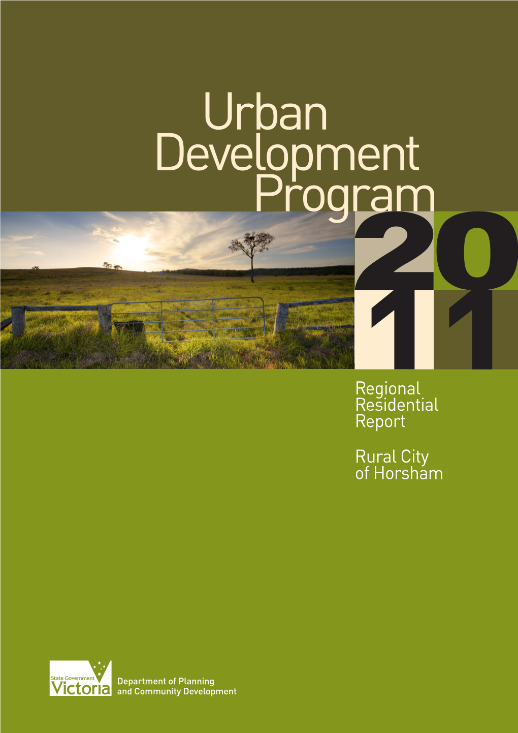 Regional Residential Report Rural City of Horsham