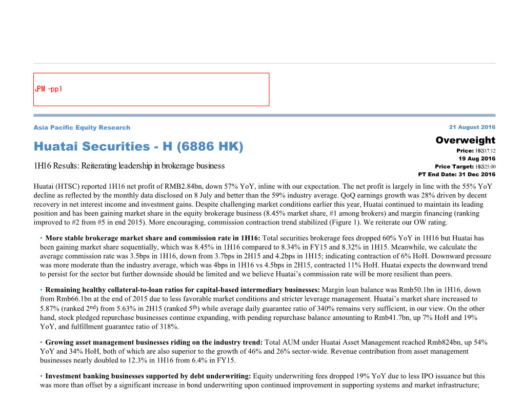 Huatai Securities