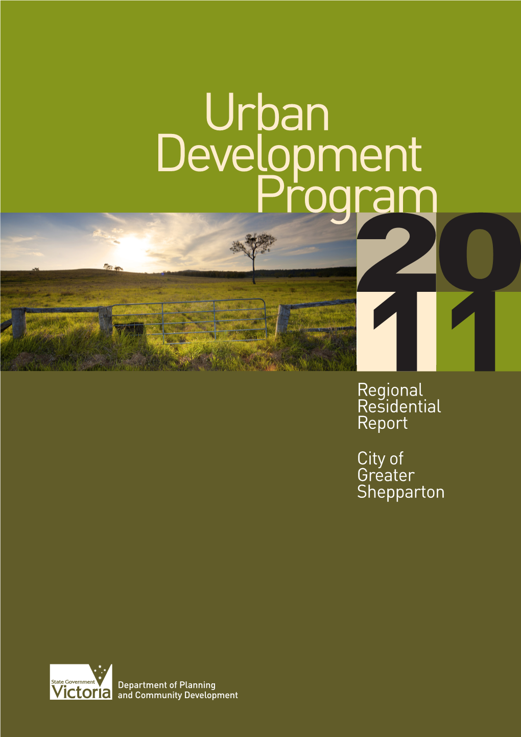 Regional Residential Report City of Greater Shepparton