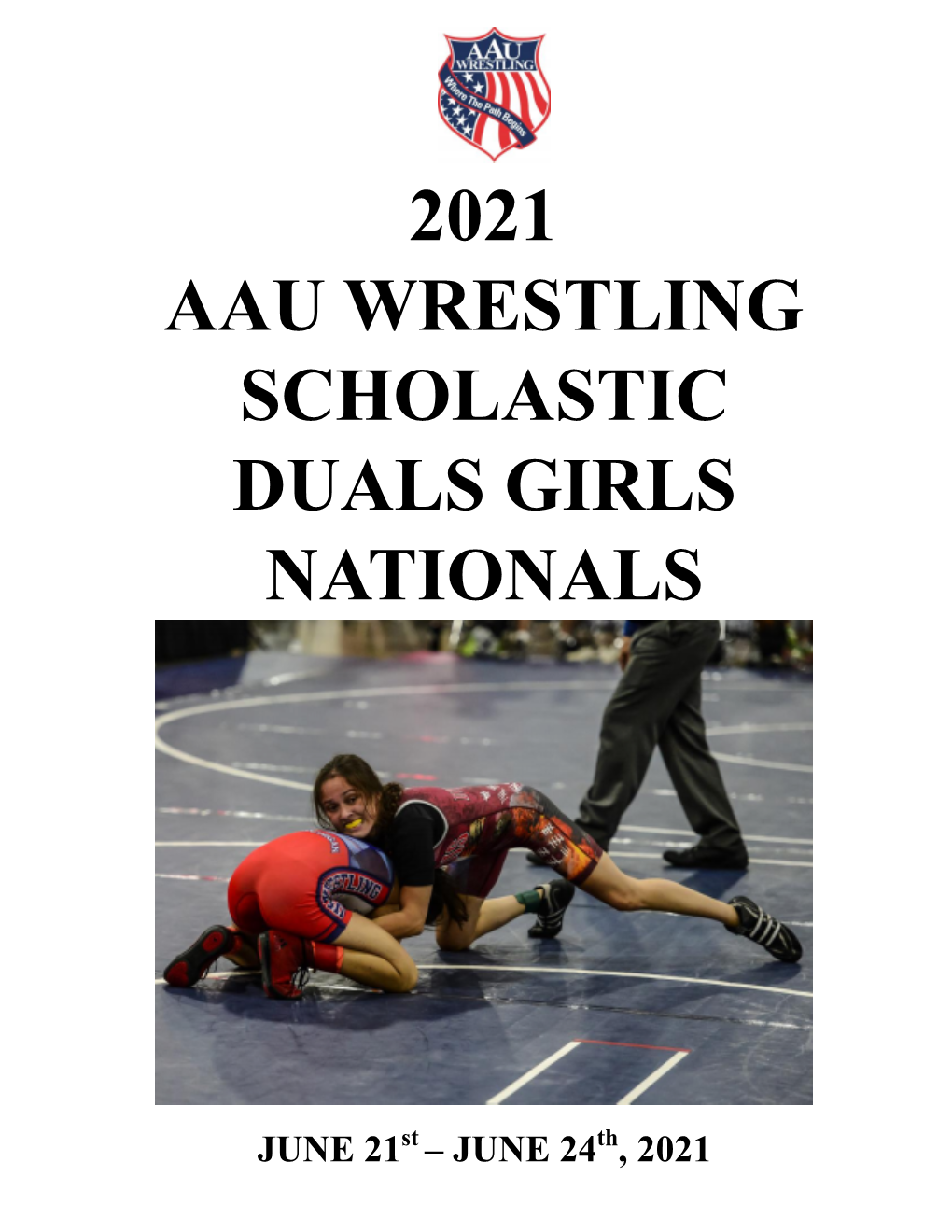 2021 Aau Wrestling Scholastic Duals Girls Nationals