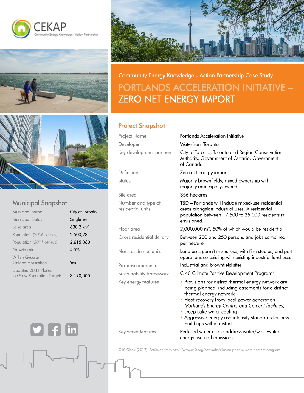 Zero Net Energy Import Portlands Acceleration