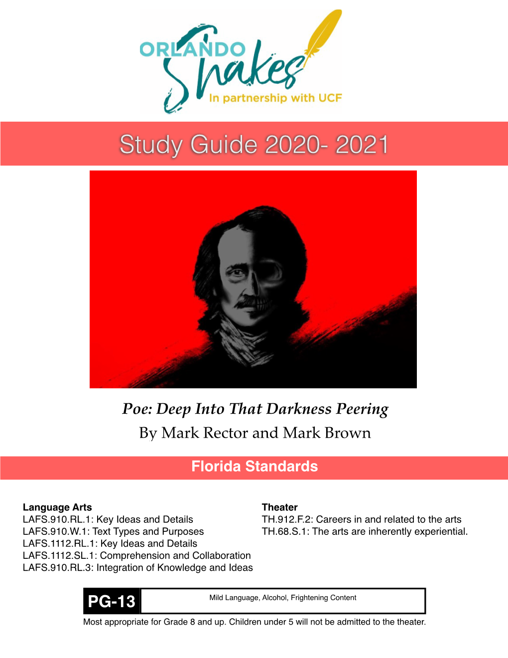 Poe Study Guide