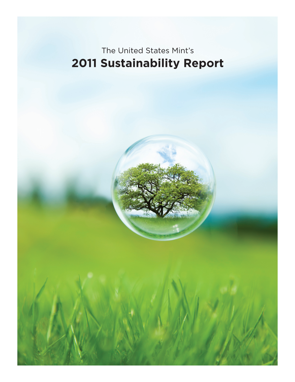 The Mint's 2011 Sustainability Report