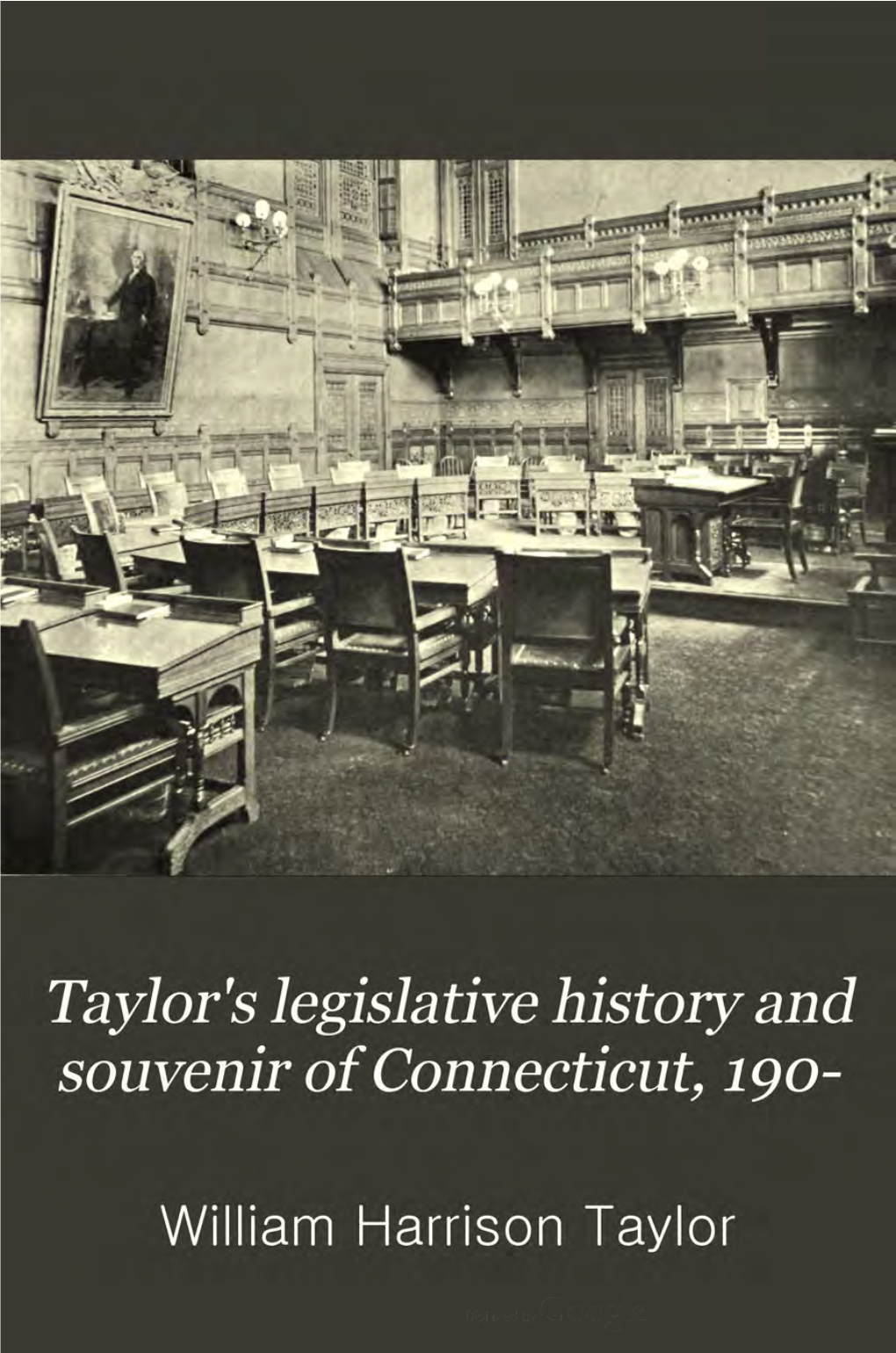 Taylor's Legislative History and Souvenir of Connecticut, 190