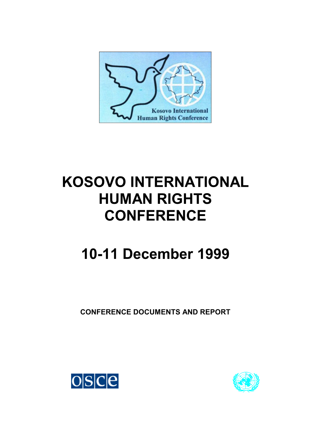 Kosovo International Human Rights Conference 10-11