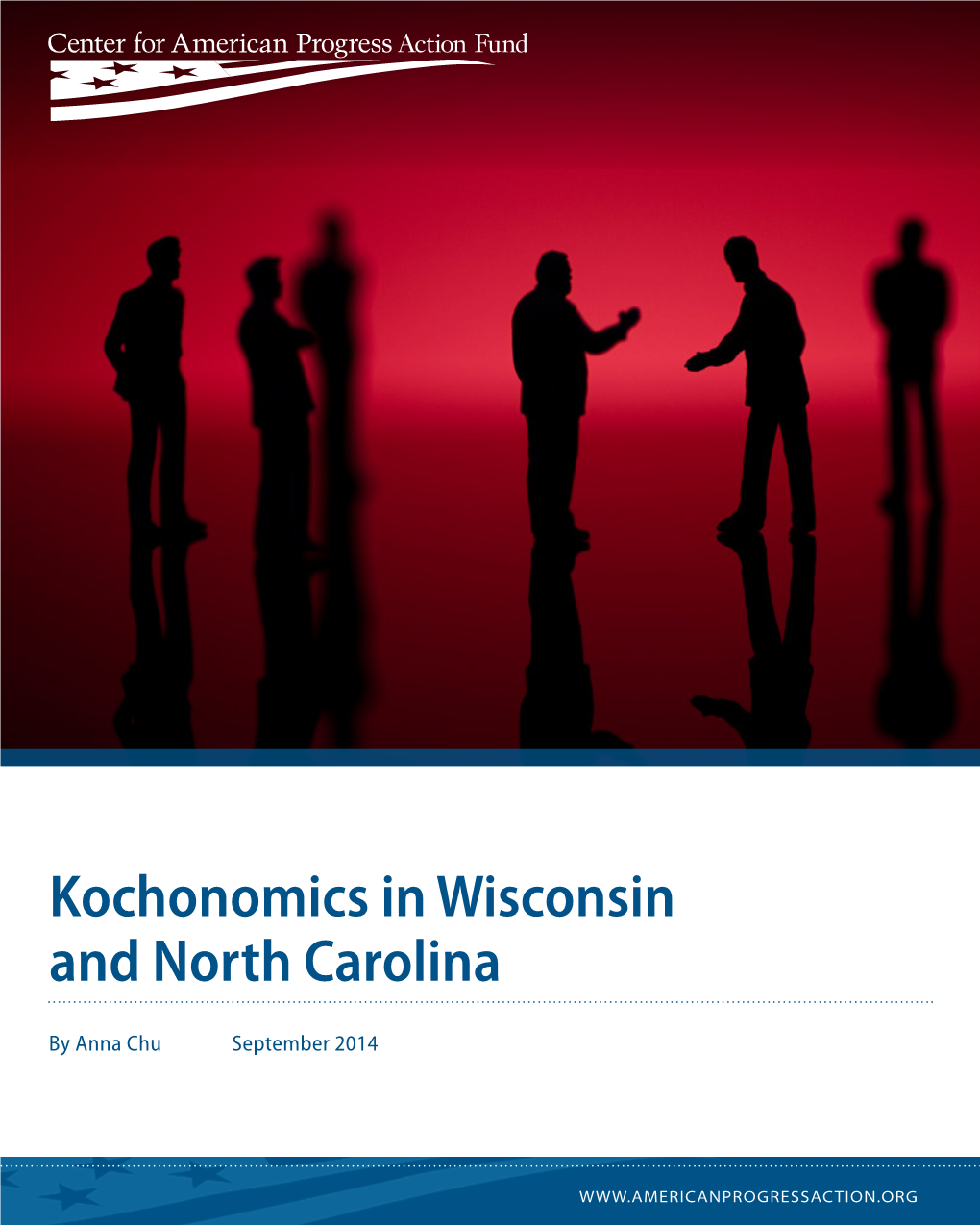 Kochonomics in Wisconsin and North Carolina