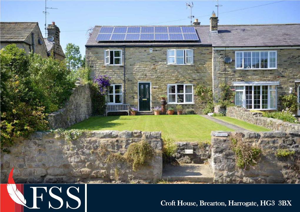 Croft House, Brearton, Harrogate, HG3 3BX Croft House, Brearton, Harrogate £450,000£450,000