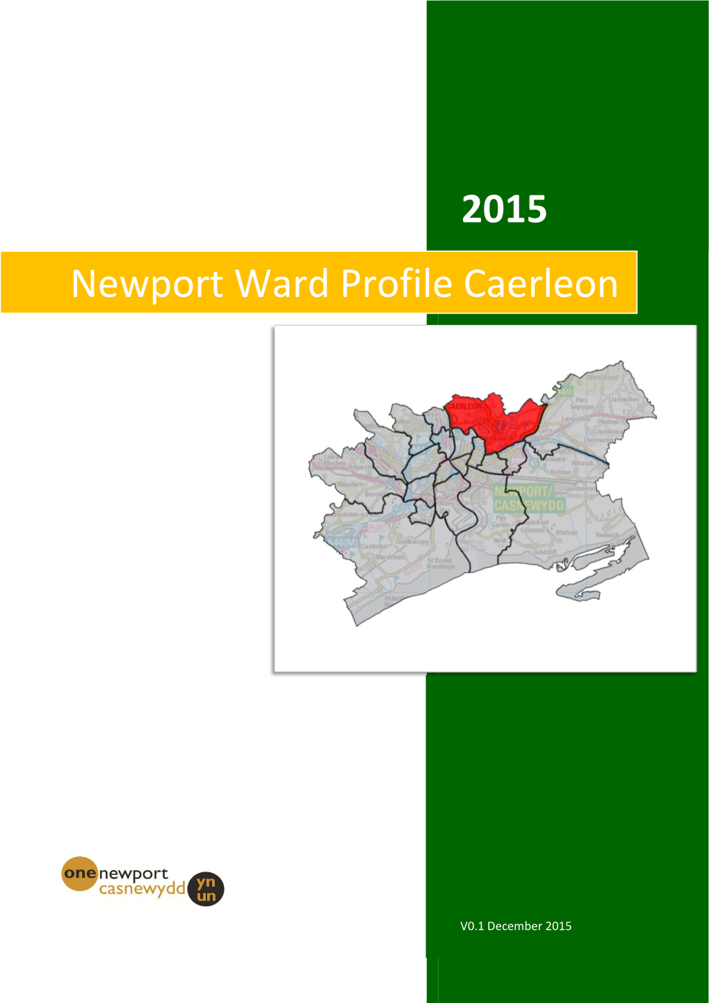 2015 Newport Ward Profile Caerleon