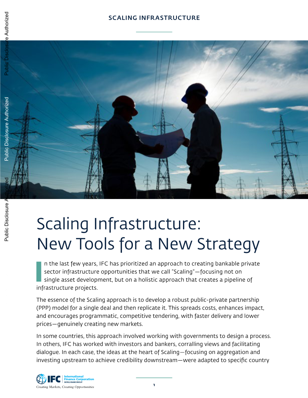 Scaling-Infrastructure-New-Tools-For-A-New-Strategy.Pdf