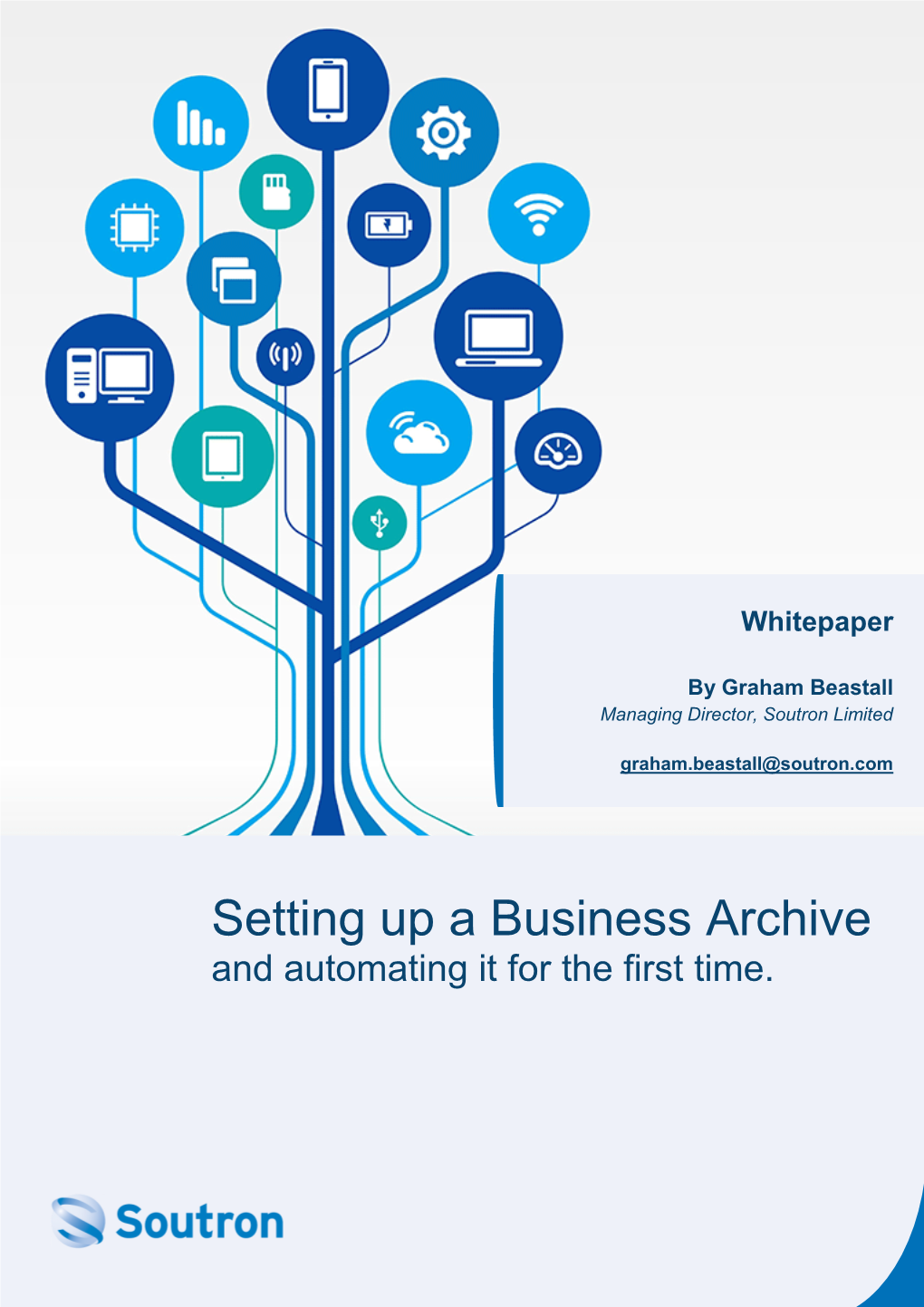 Setting up a Business Archive and Automating It for the First Time
