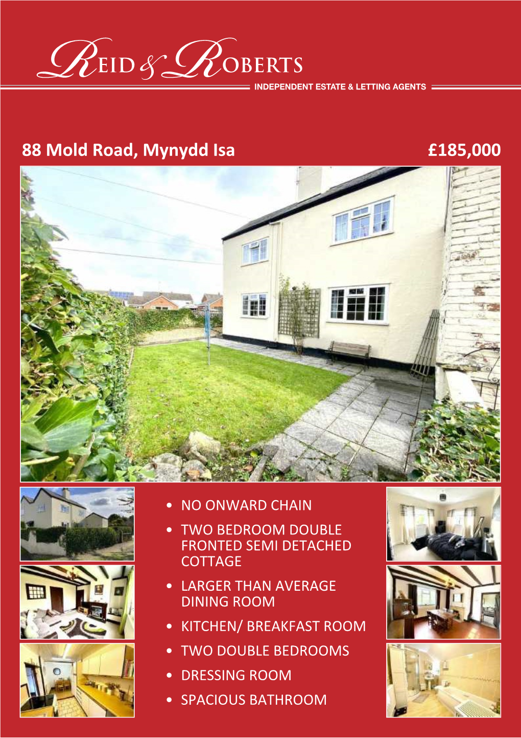 88 Mold Road, Mynydd Isa £185,000