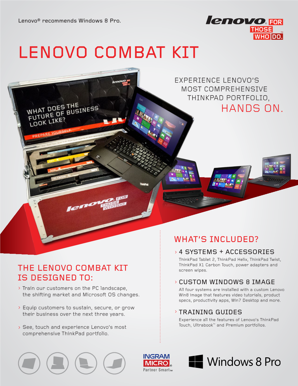 Lenovo Combat Kit