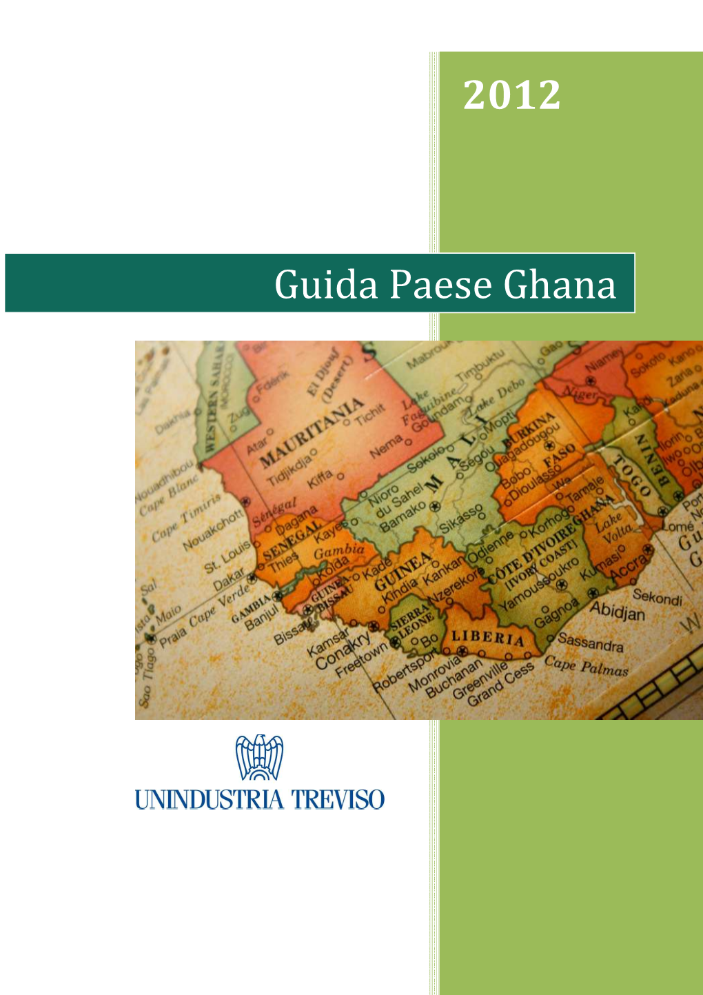 2012 Guida Paese Ghana