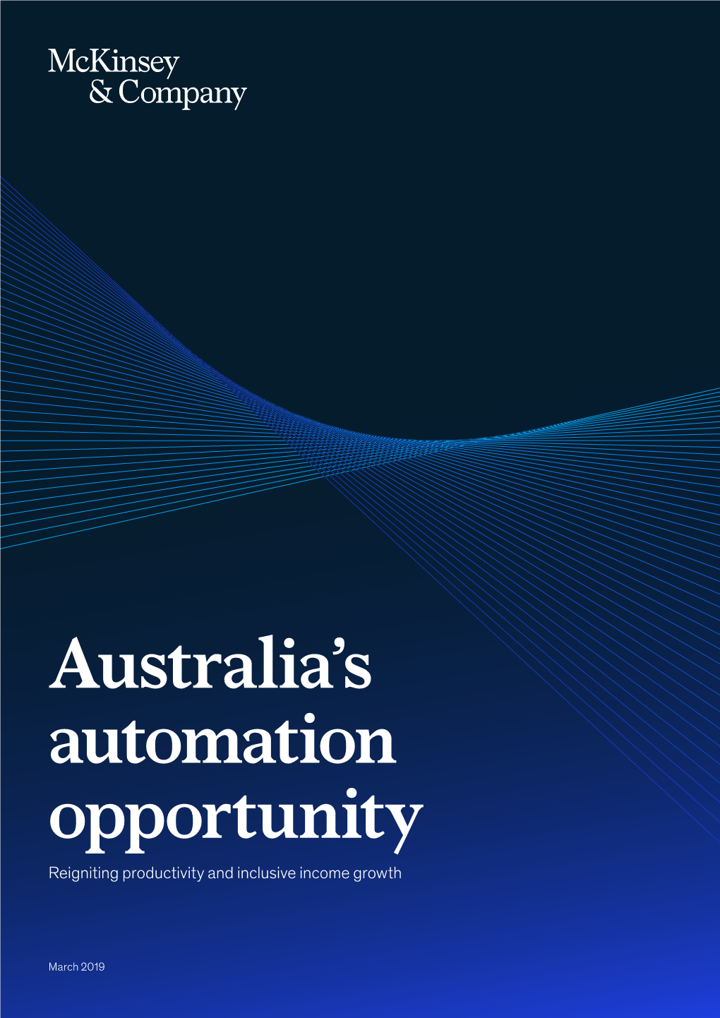 Australia's Automation Opportunity