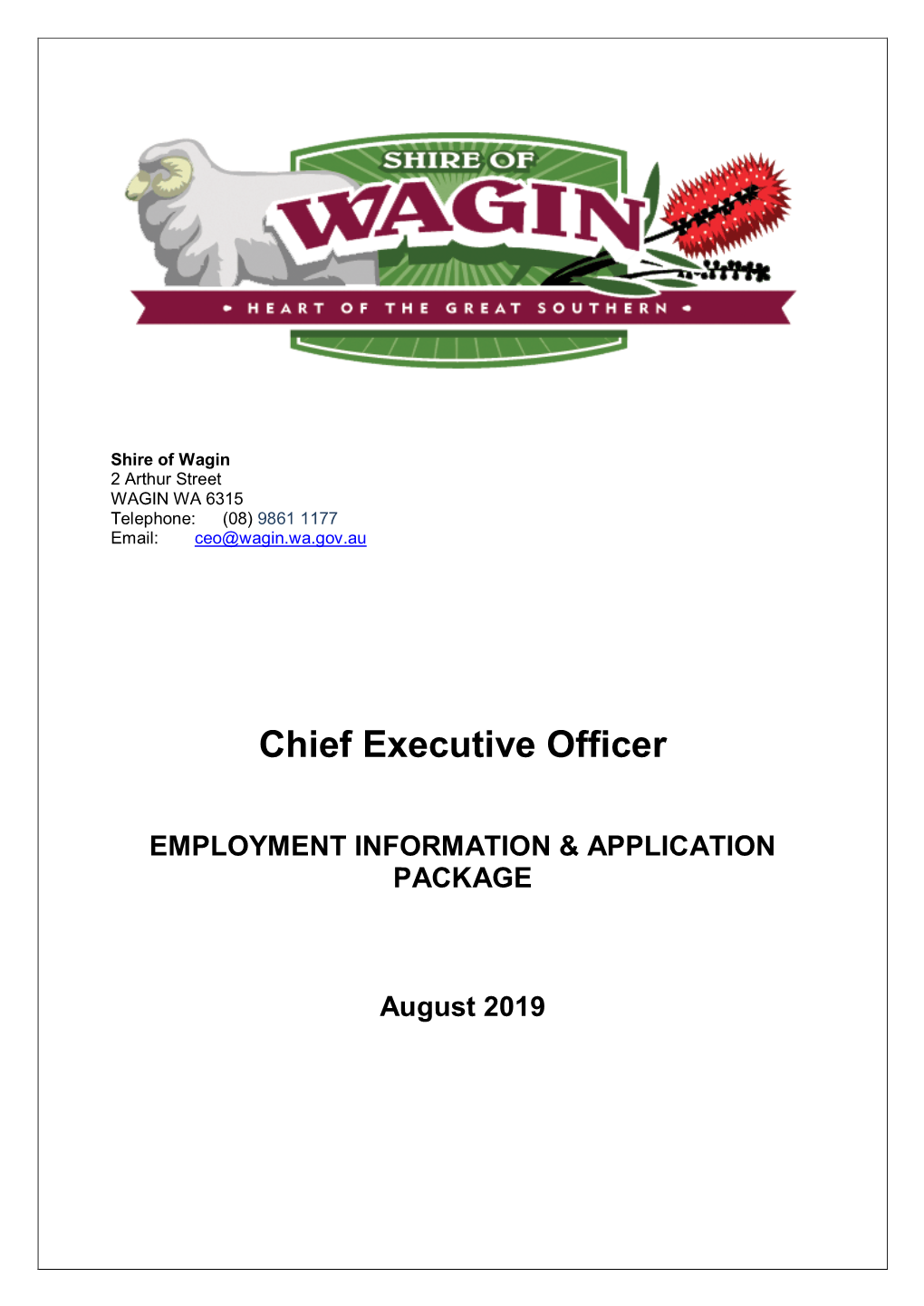 Chief Executive Officer