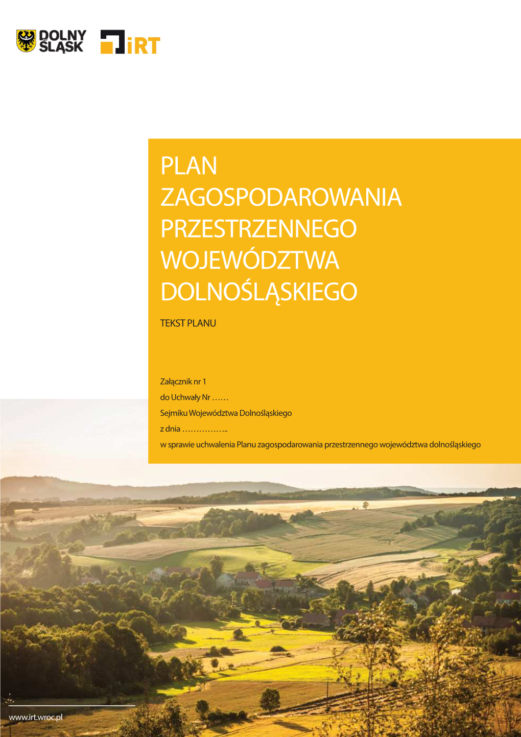 Plan Zagospodarowania Przestrzennego Województwa Dolnośląskiego