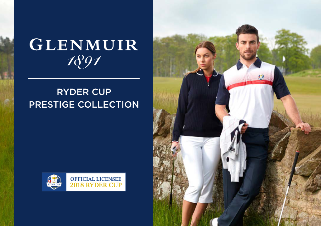 Ryder Cup Prestige Collection