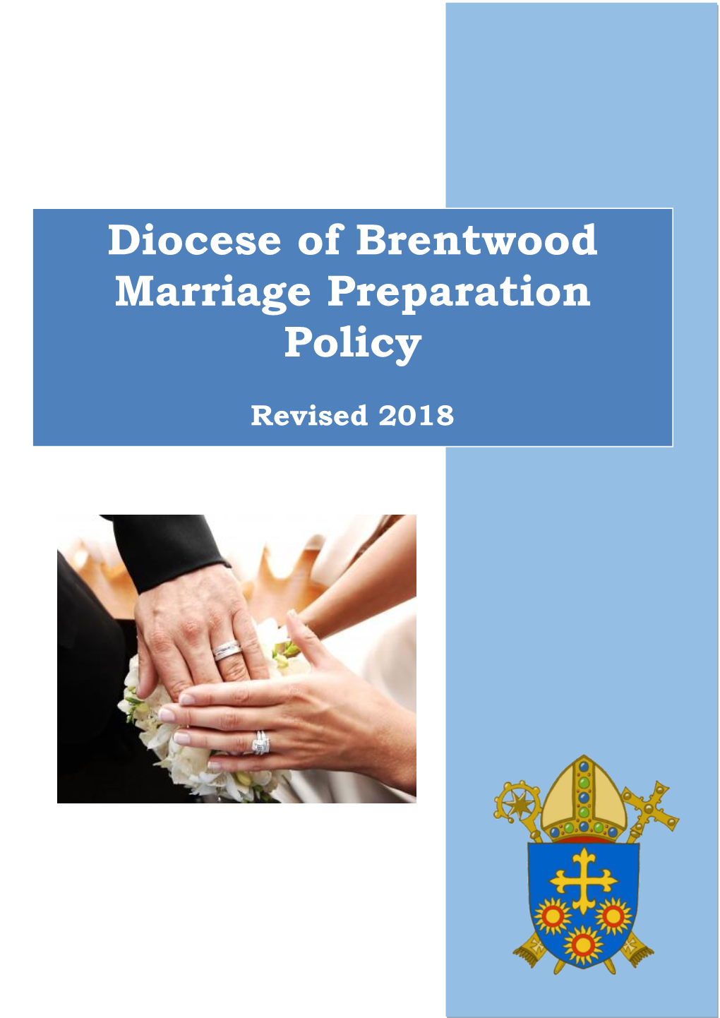 Brentwood Marriage Preparation Policy 2018