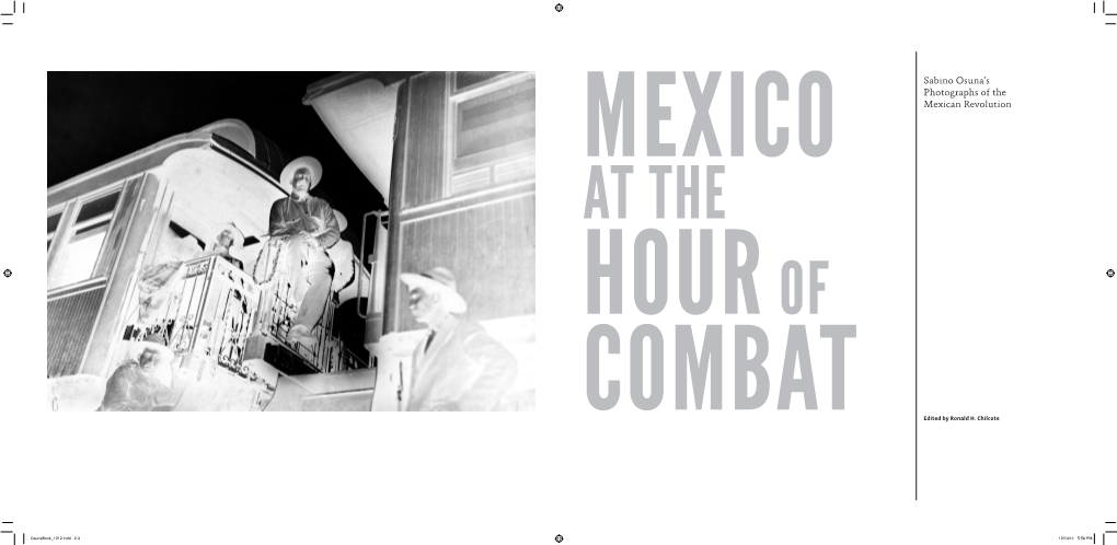 Sabino Osuna's Photographs of the Mexican Revolution
