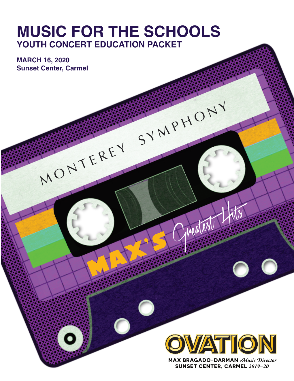 Music for the Schools Youth Concert Education Packet