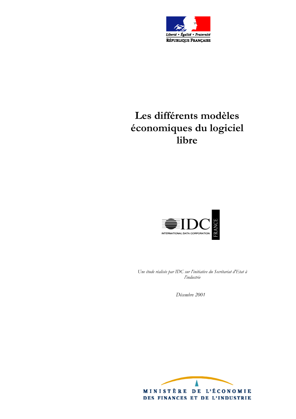 Les Différents Modèles Économique Du Logiciel Libre