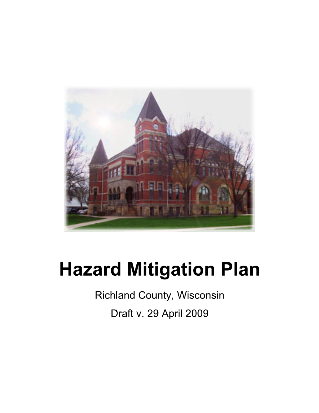 Hazard Mitigation Plan