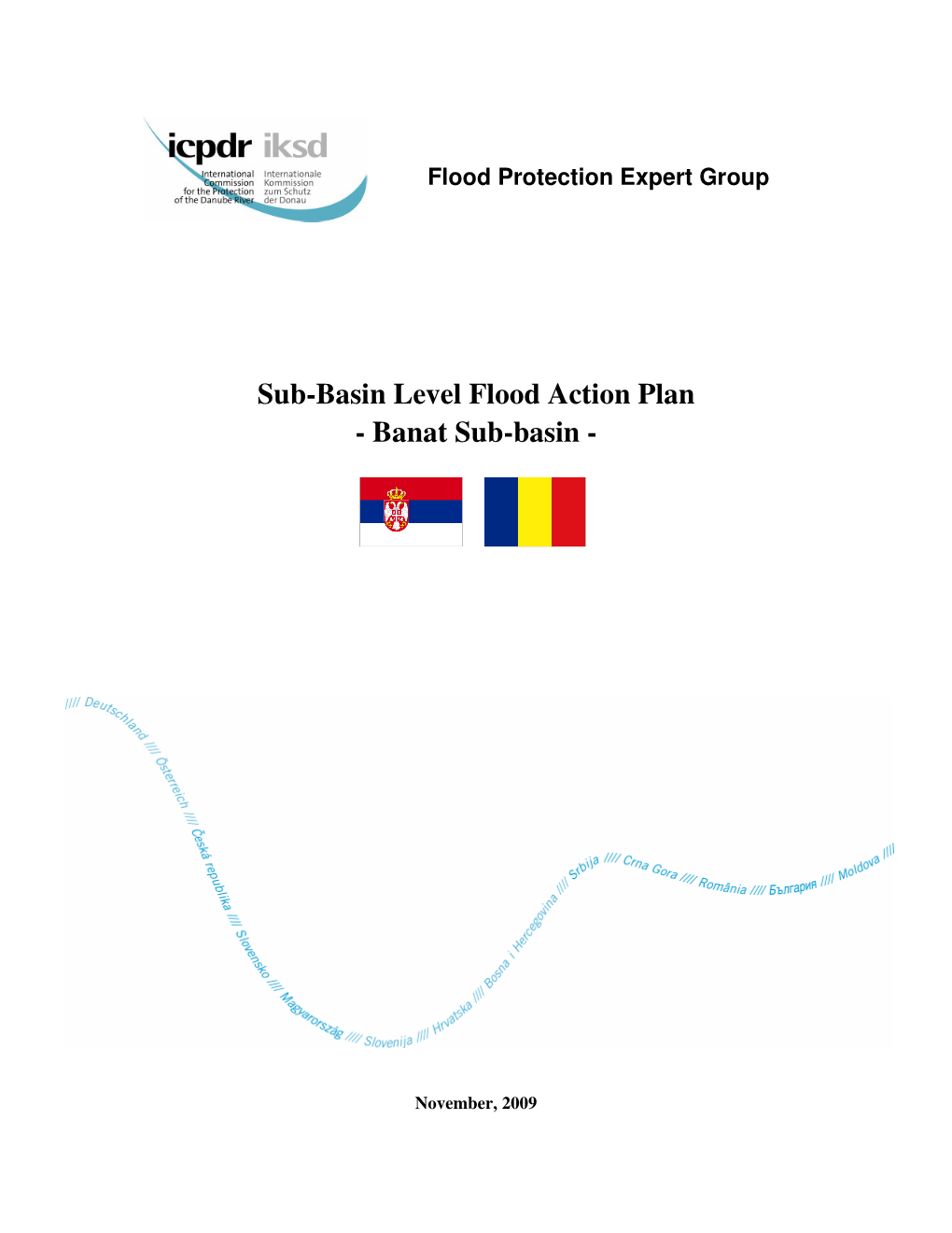 Sub-Basin Level Flood Action Plan - Banat Sub-Basin