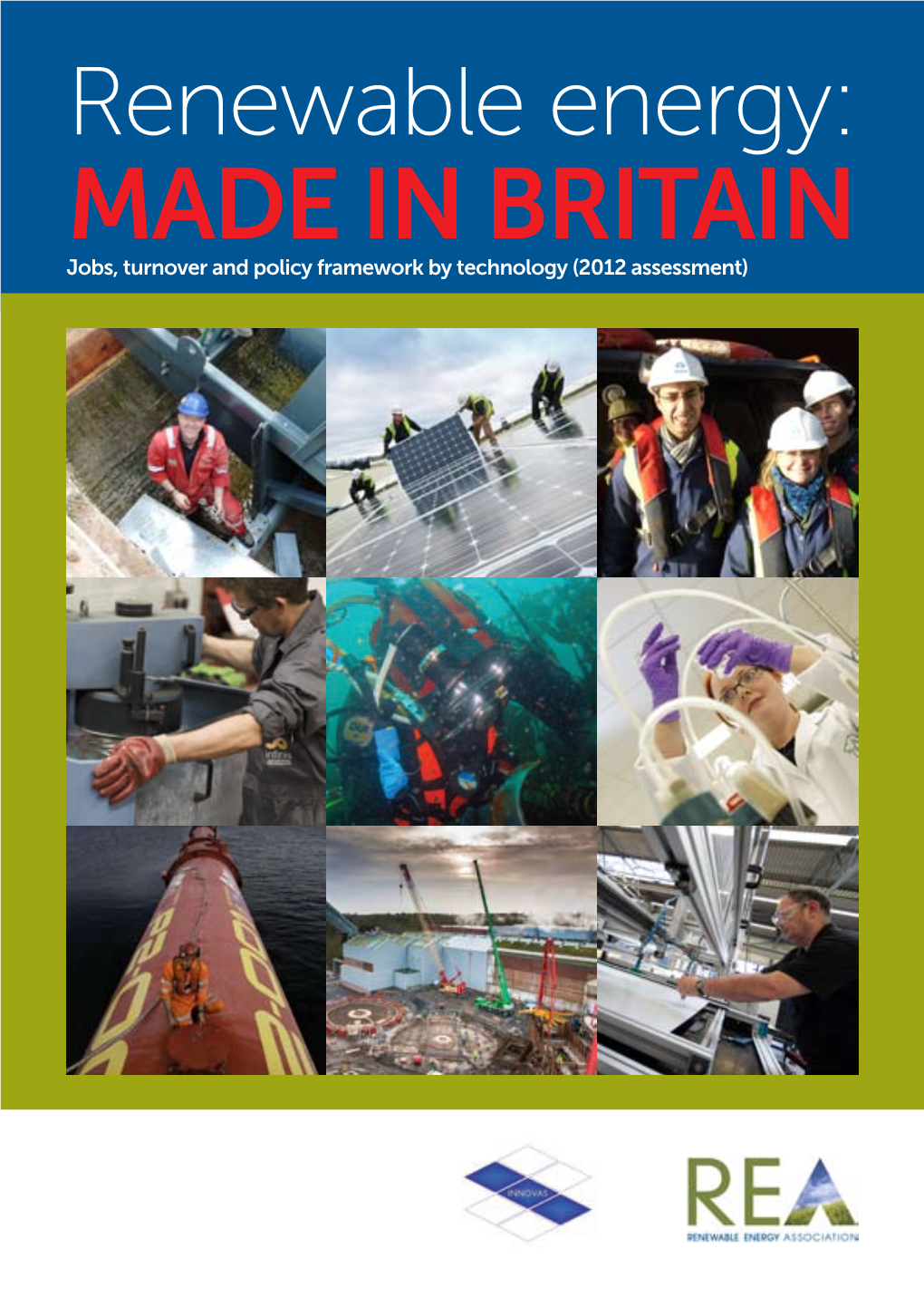 Renewable Energy: Made in Britain