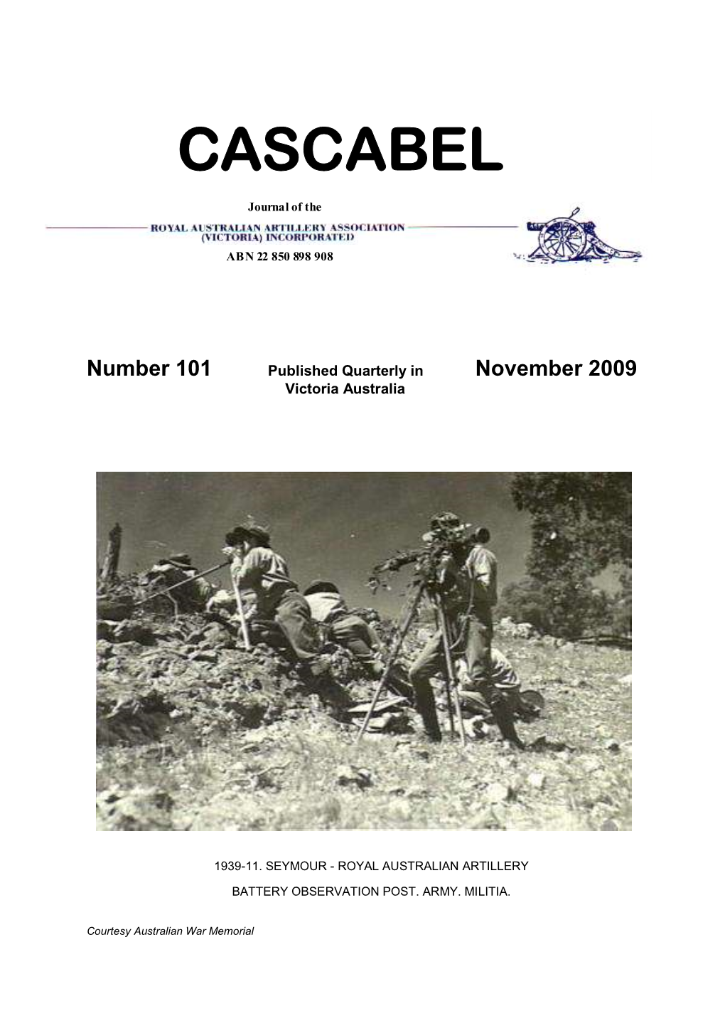 Issue101 – Nov 2009