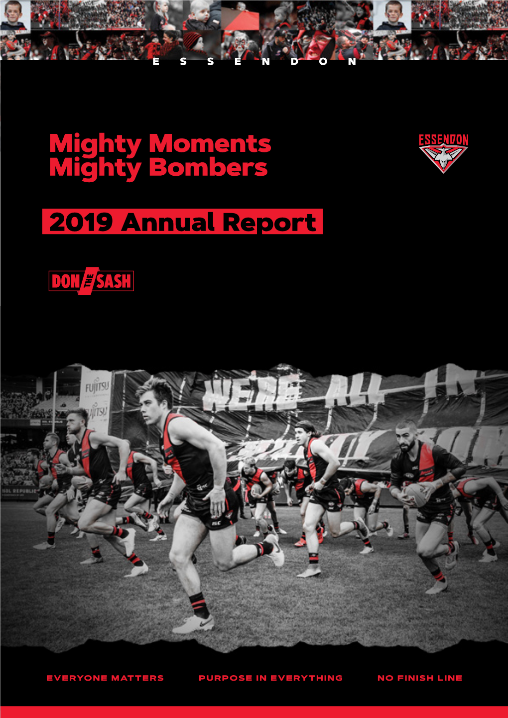 Mighty Moments Mighty Bombers 2019 Annual Report