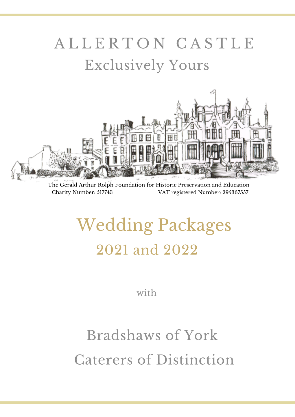 Download Wedding Packages