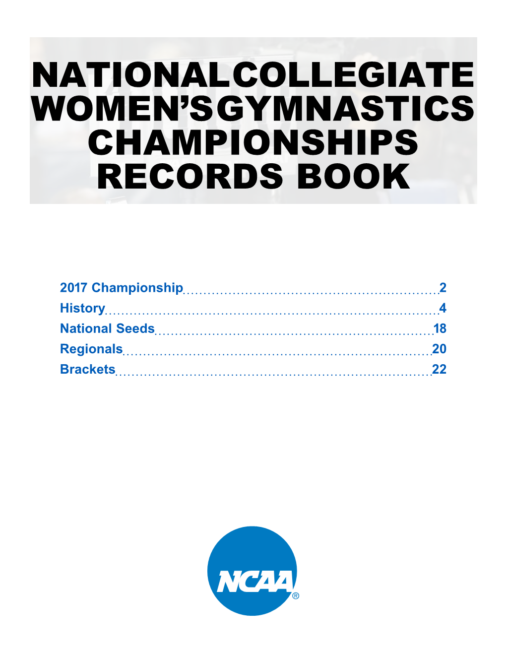 National Collegiate Women's Gymnastics Championships