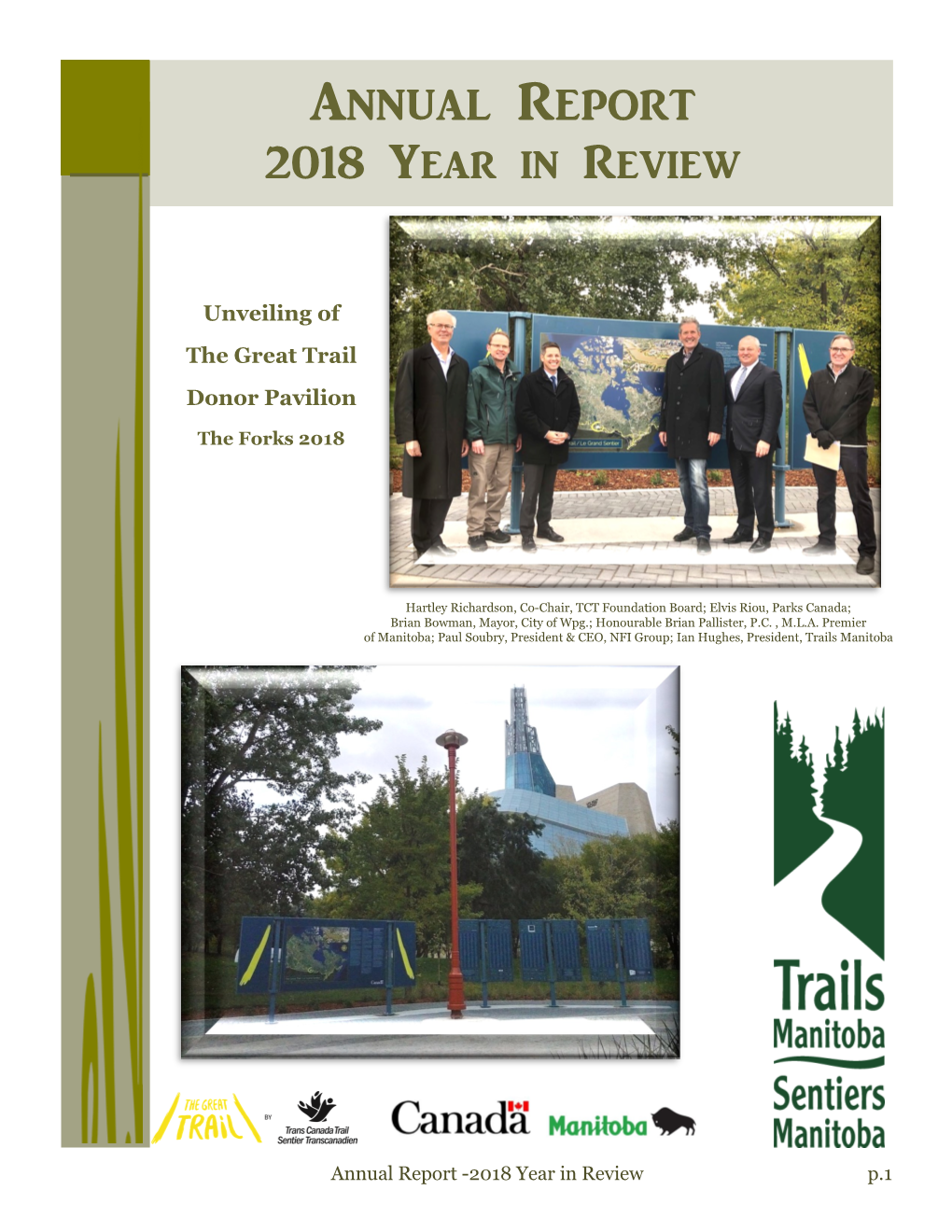 Annual Report 2018 Year in Review