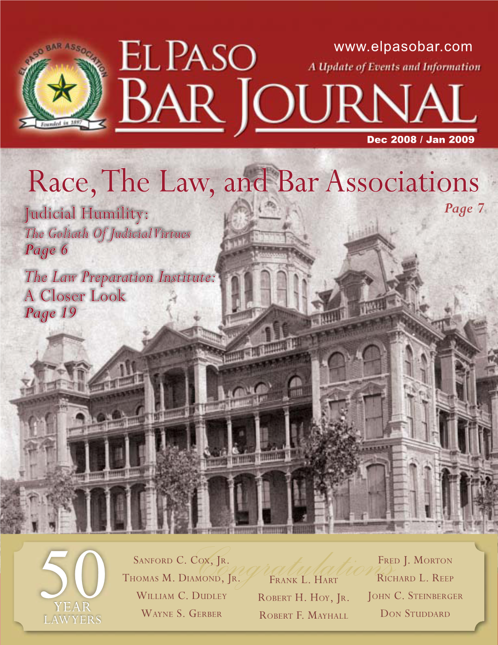 Race, the Law, and Bar Associations