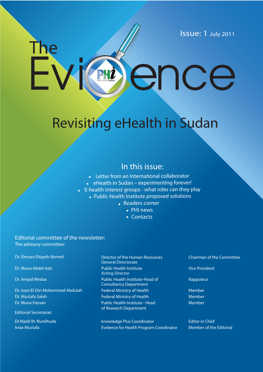 Revisiting Ehealth in Sudan