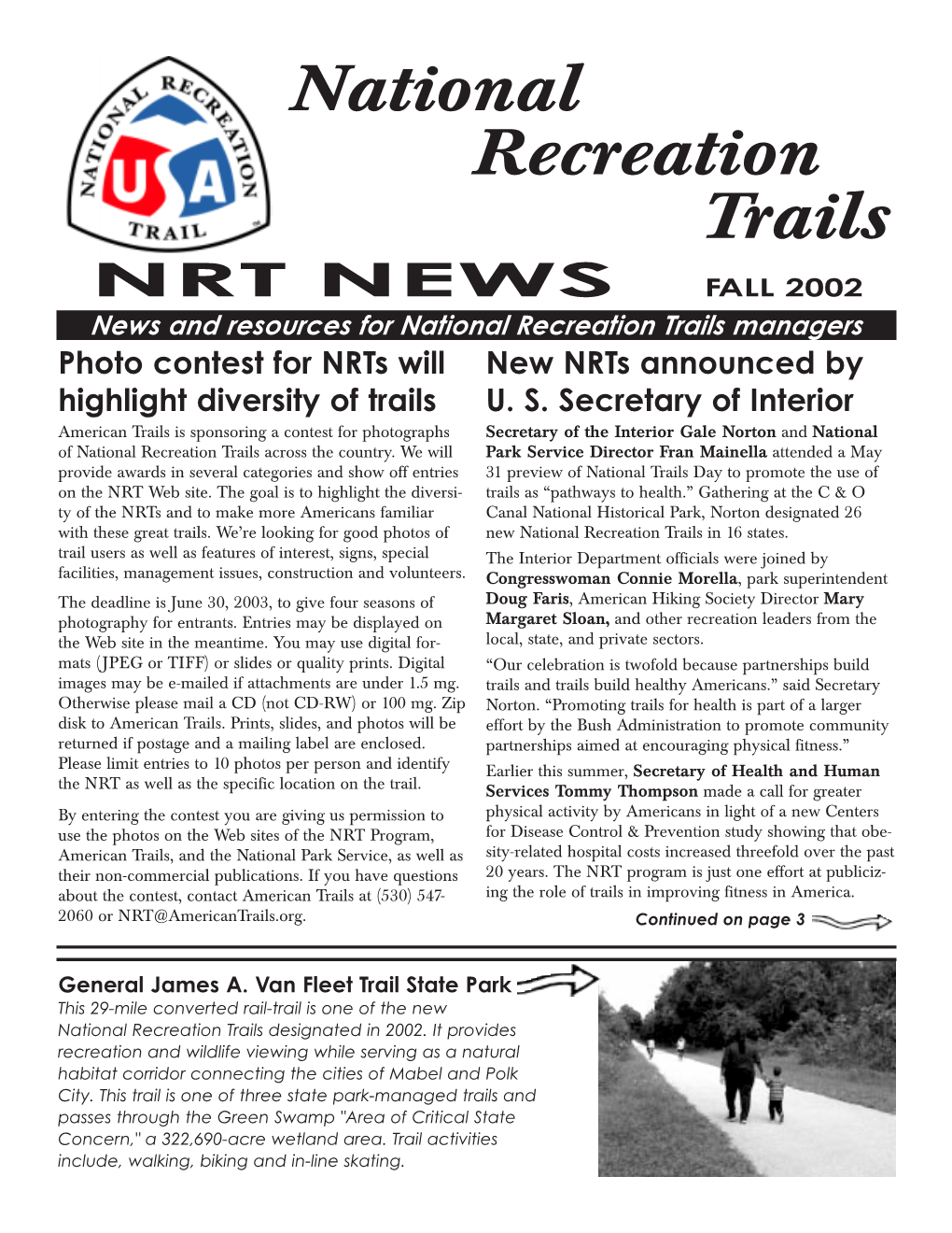 National Recreation Trails