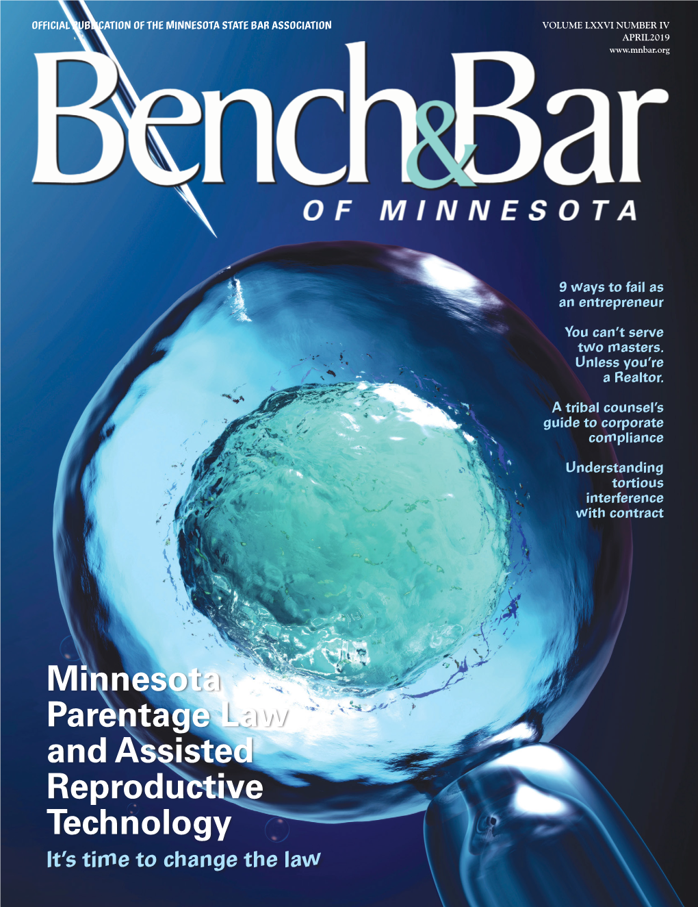 Minnesota Parentage Law and Assisted Reproductive Technology