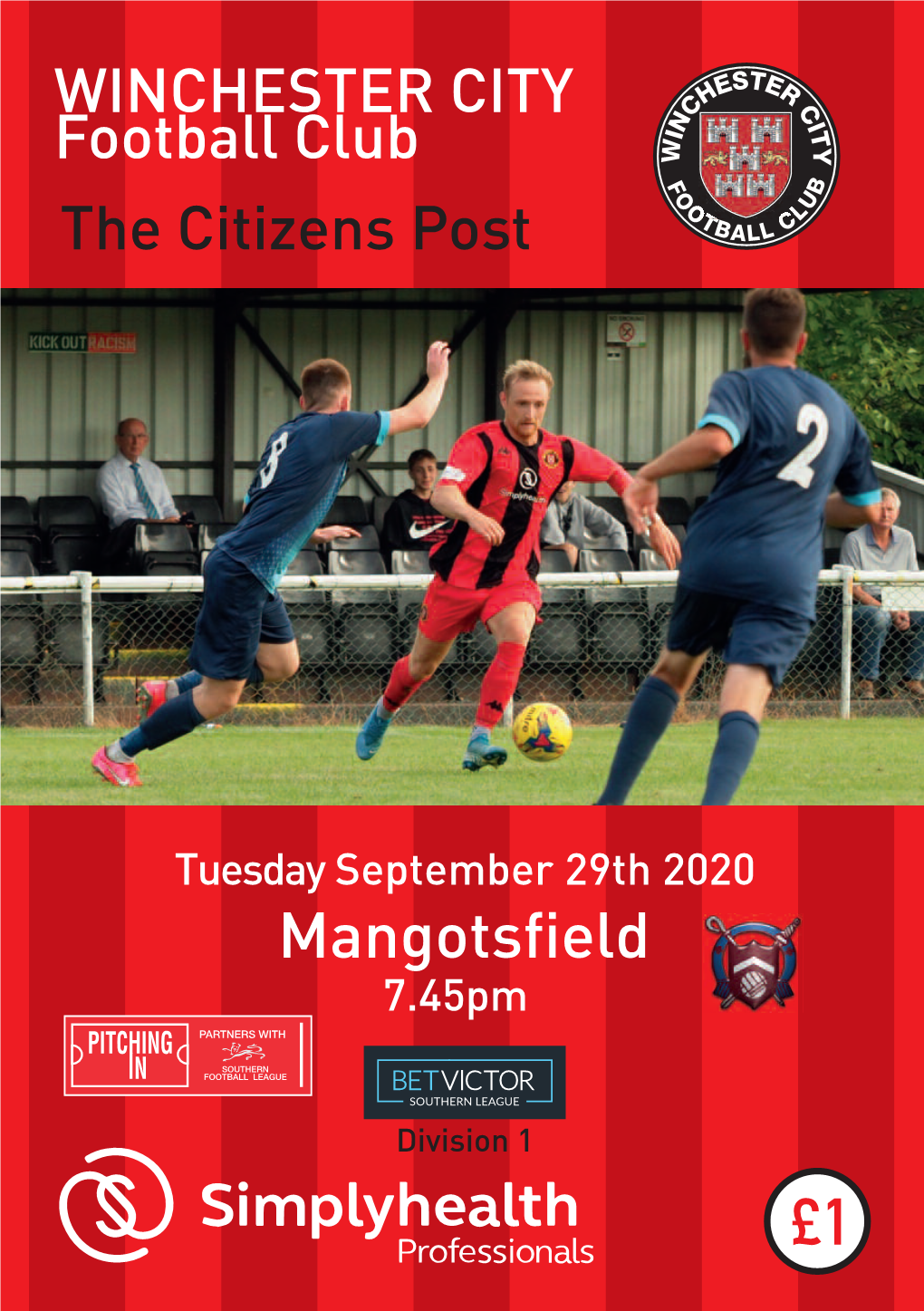 Mangotsfield 7.45 Pm