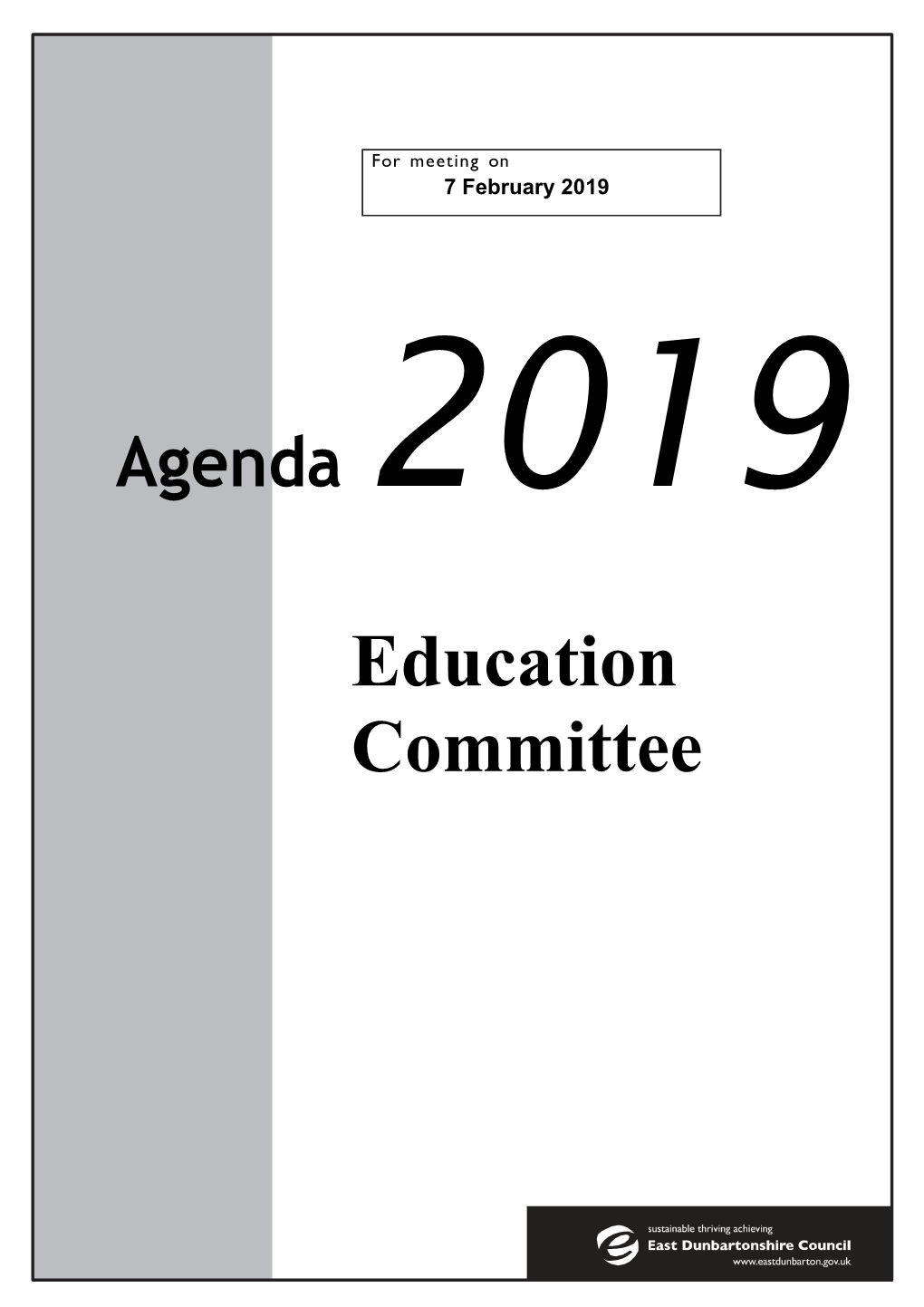 Education Committee