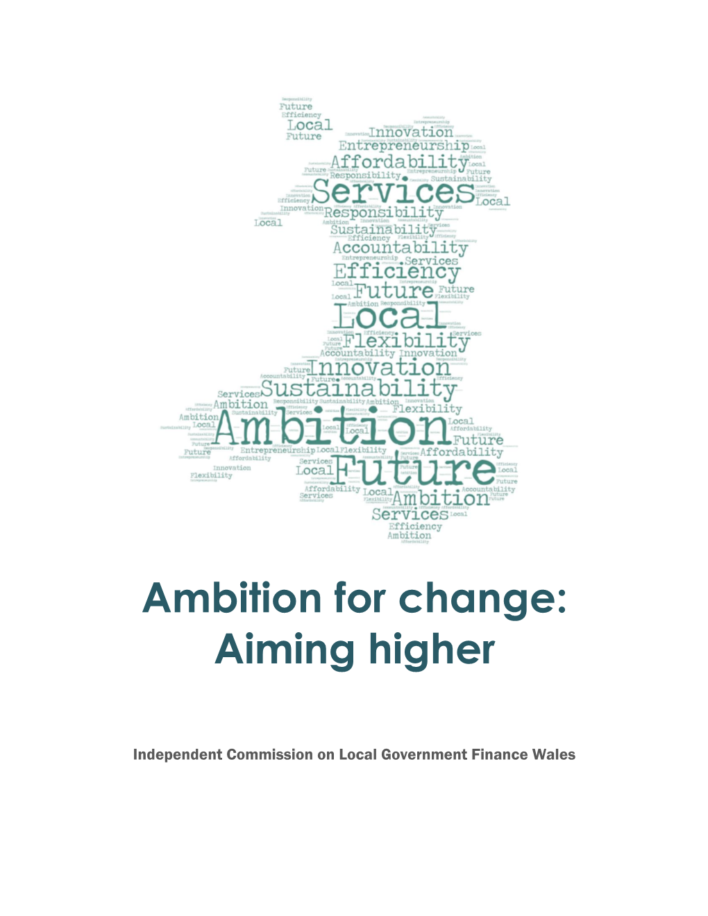 Ambition for Change: Aiming Higher