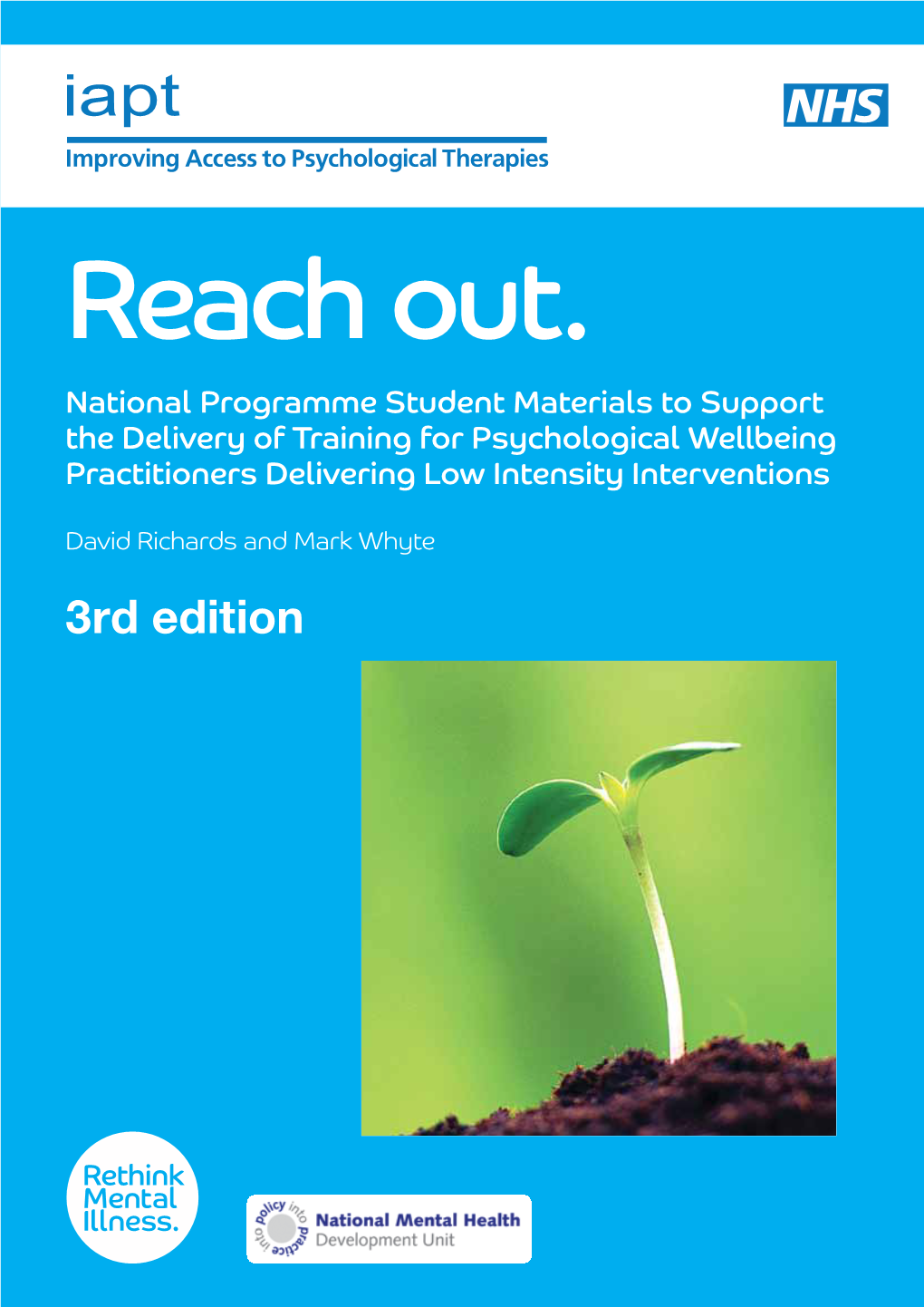 Reach out 3Rd Edition