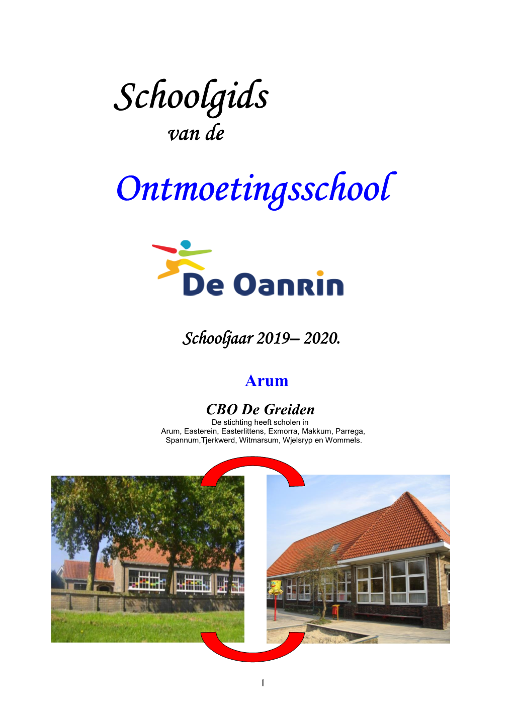 Inhoudsopgave Schoolgids