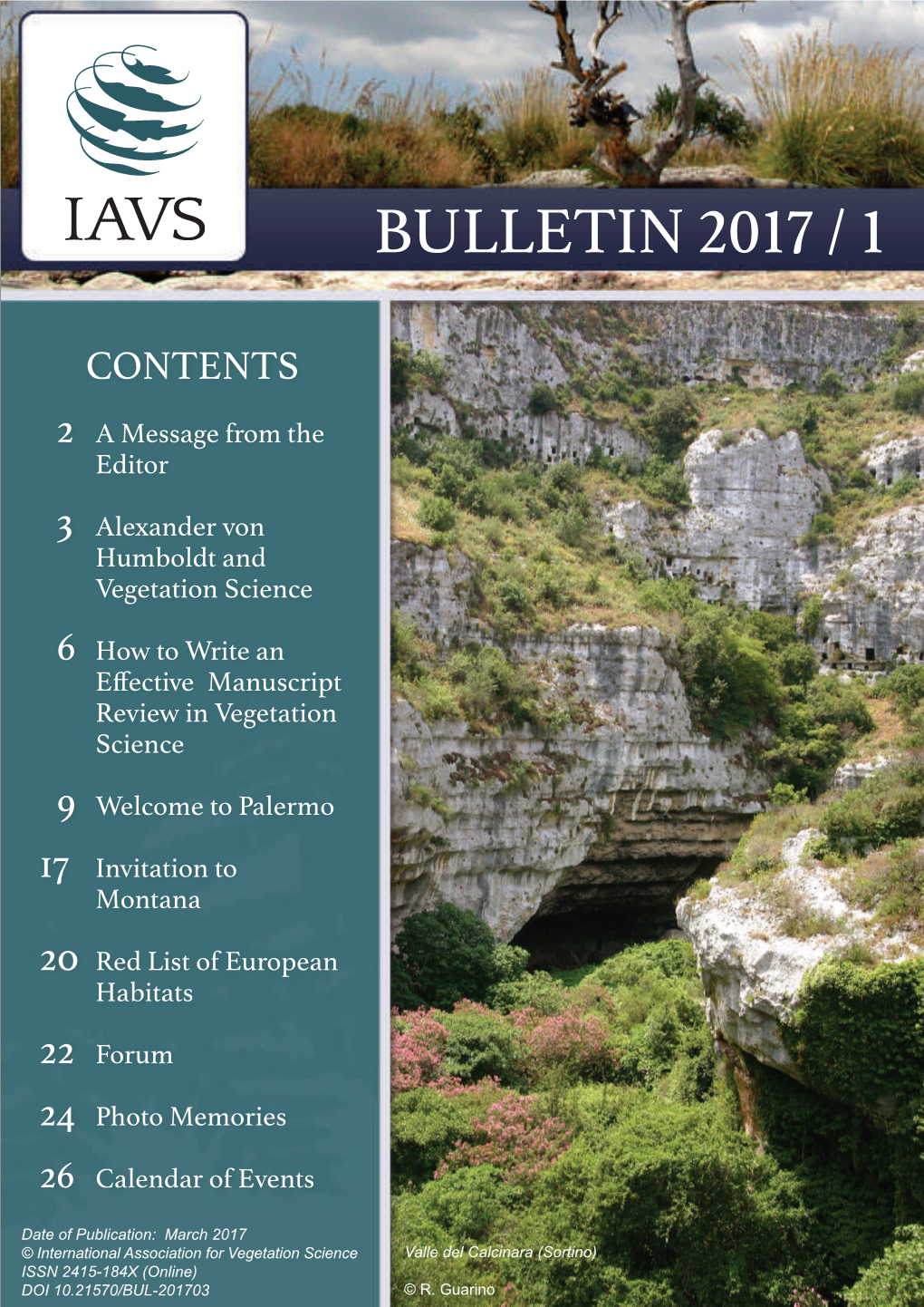 Bulletin 2017 / 1