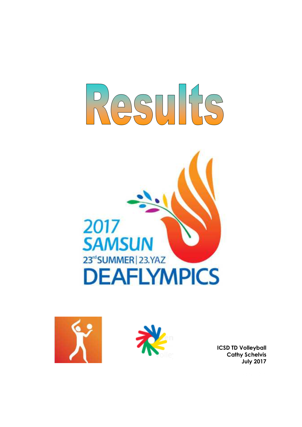 RESULTS 2017 Deaflympics Volleyball