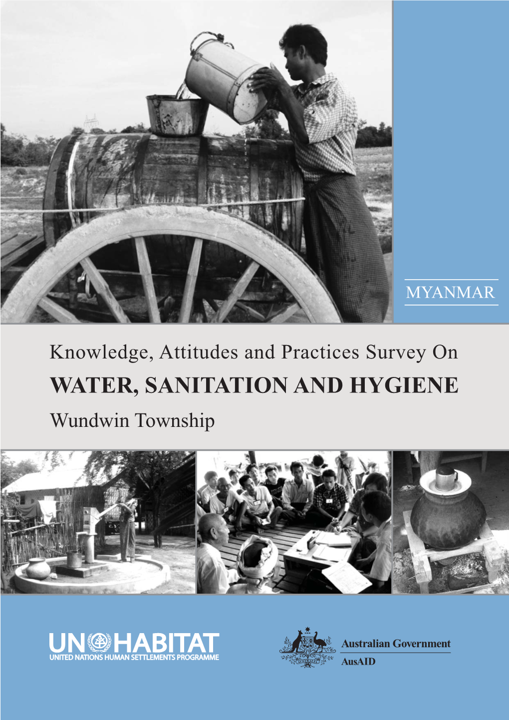 UN-Habitat KAP Survey on Water, Sanitation and Hygiene in Wundwin