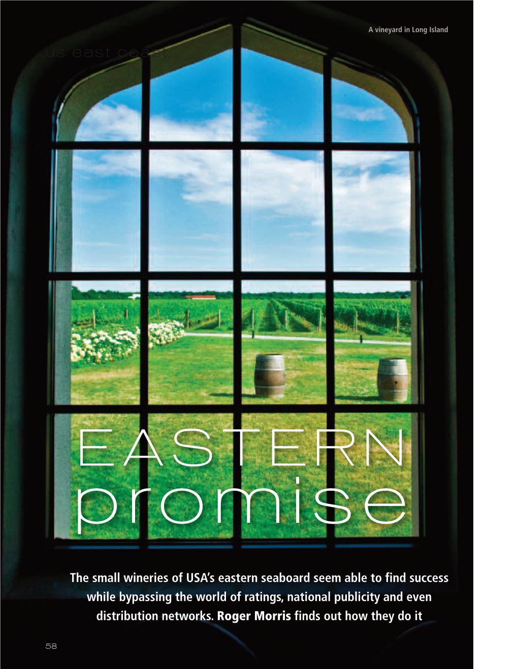 Eastern Promise Roger Morris