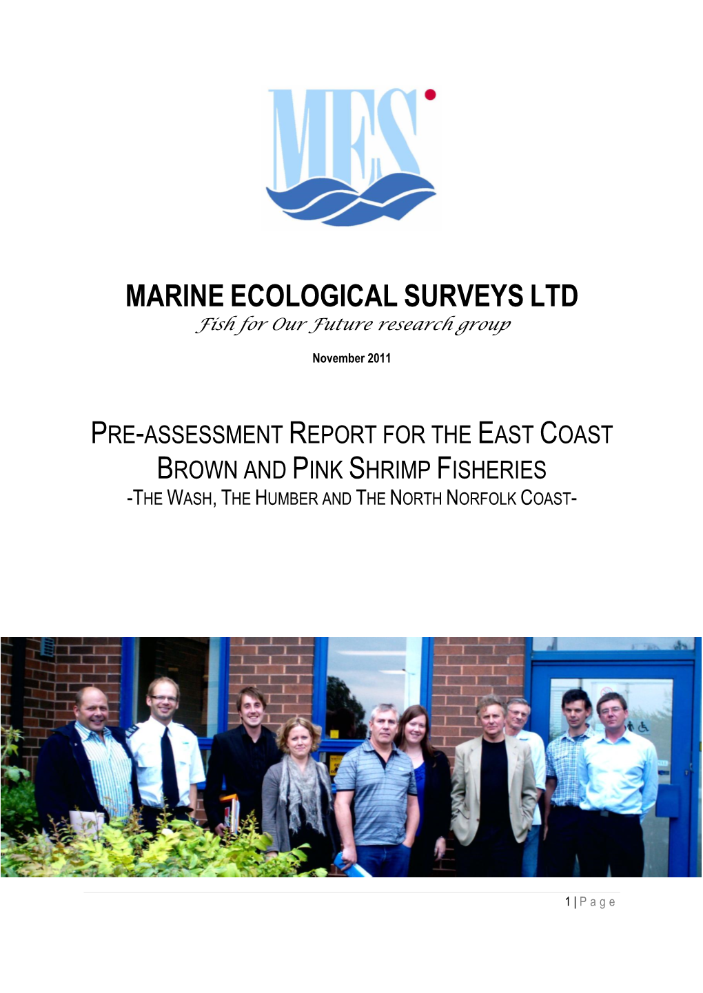Marineecological Surveysltd