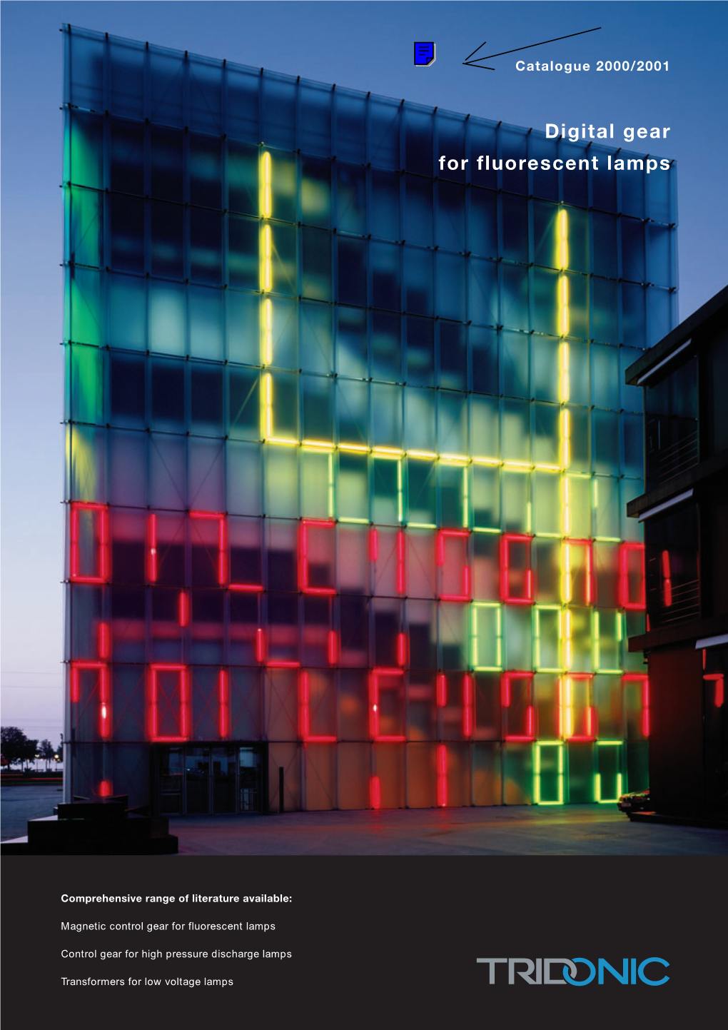 TRIDONIC Katalog Digitale Betriebsgeräte 2000/2001 Deutsch