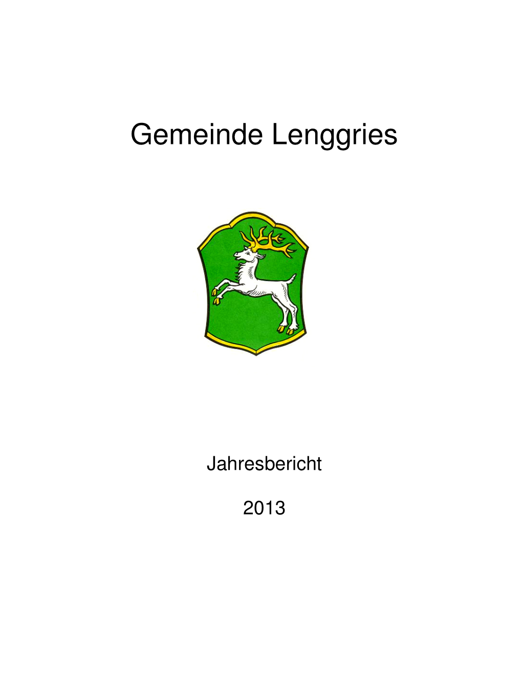 Gemeinde Lenggries